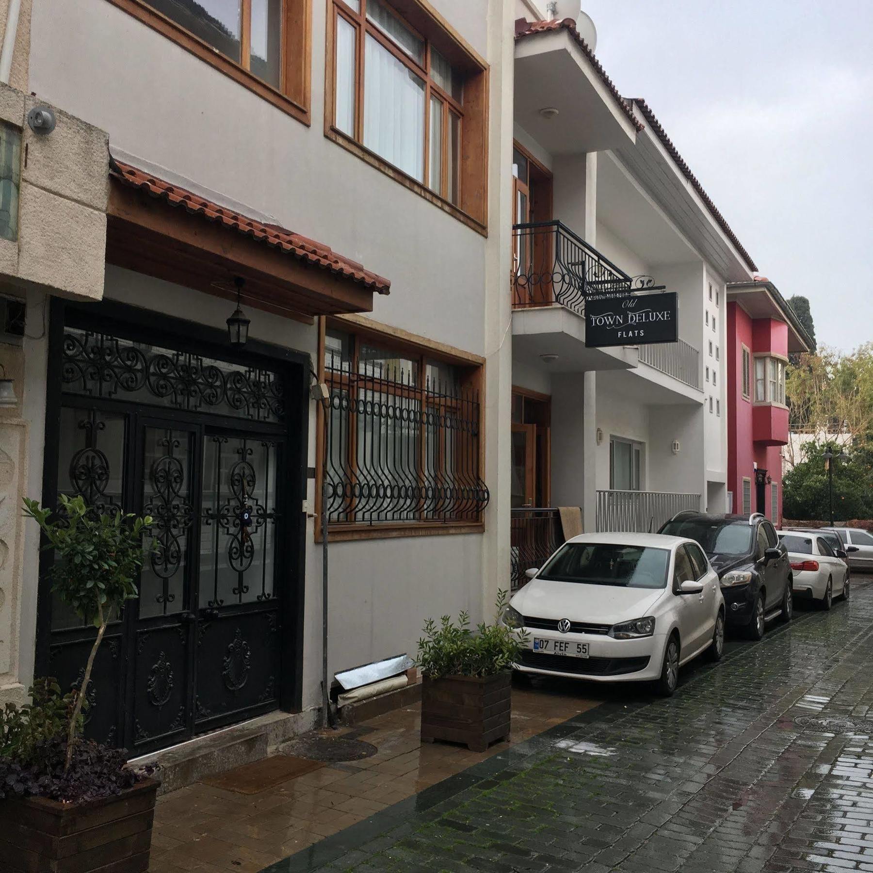 Aparthotel Old Town Deluxe Flats Antalya Exteriér fotografie