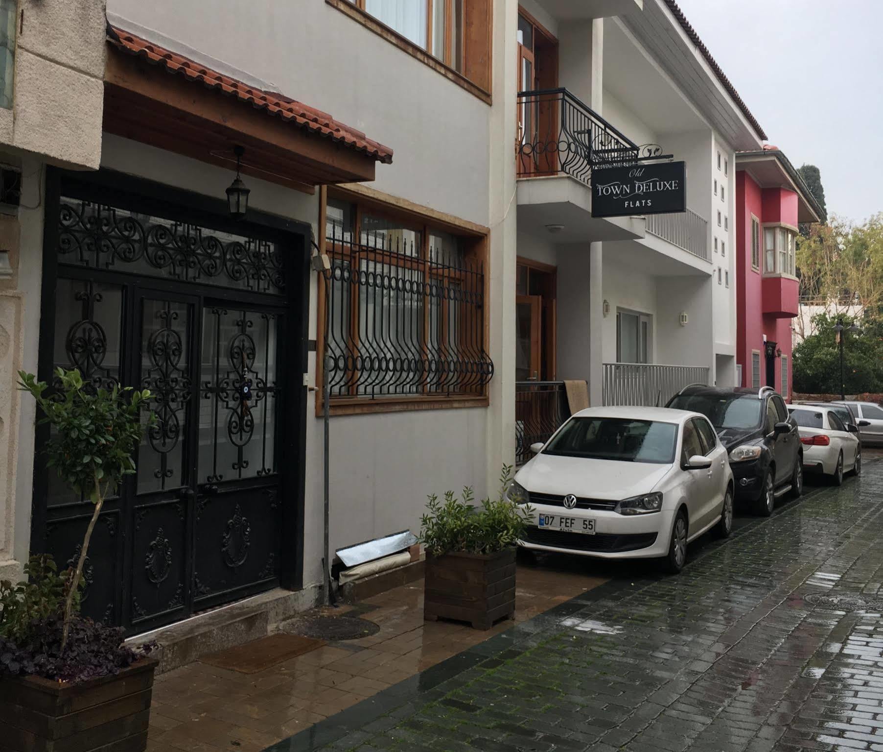 Aparthotel Old Town Deluxe Flats Antalya Exteriér fotografie
